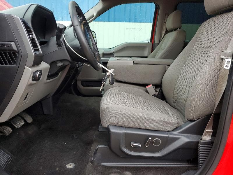 2017 FORD F150 SUPERCREW 7