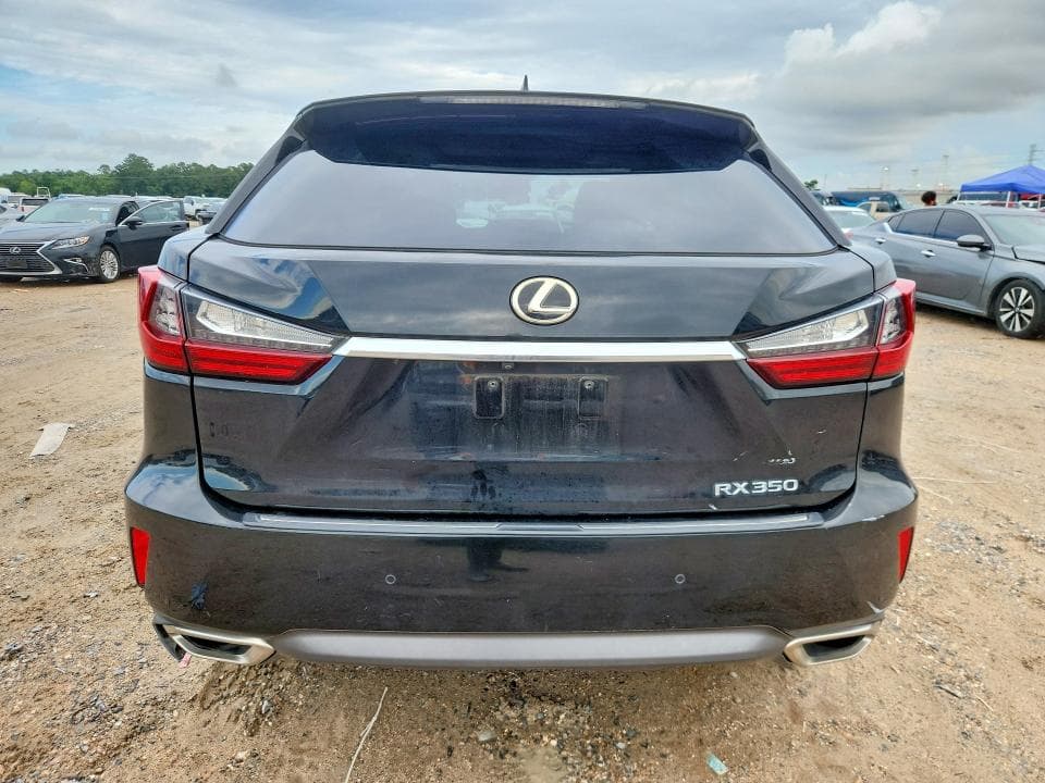 2017 LEXUS RX 350 BASE 6