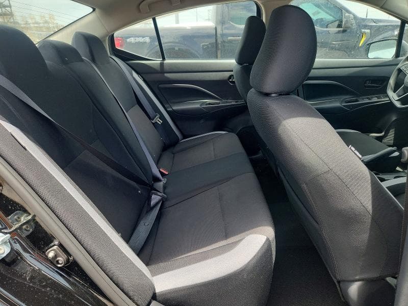 2025 NISSAN VERSA S 10