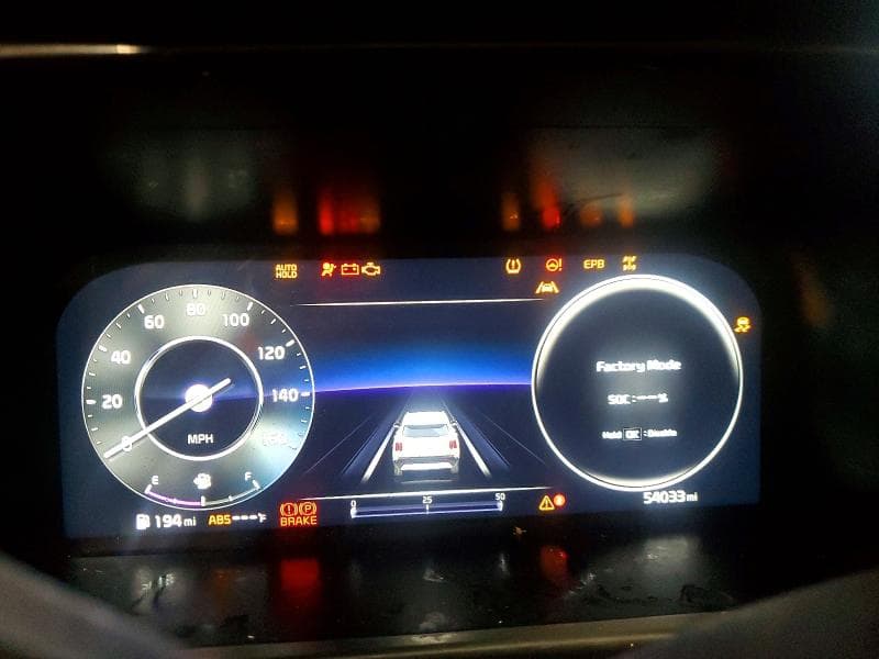 2023 KIA SORENTO SX 9