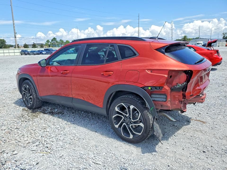 2024 CHEVROLET TRAX 2RS 2