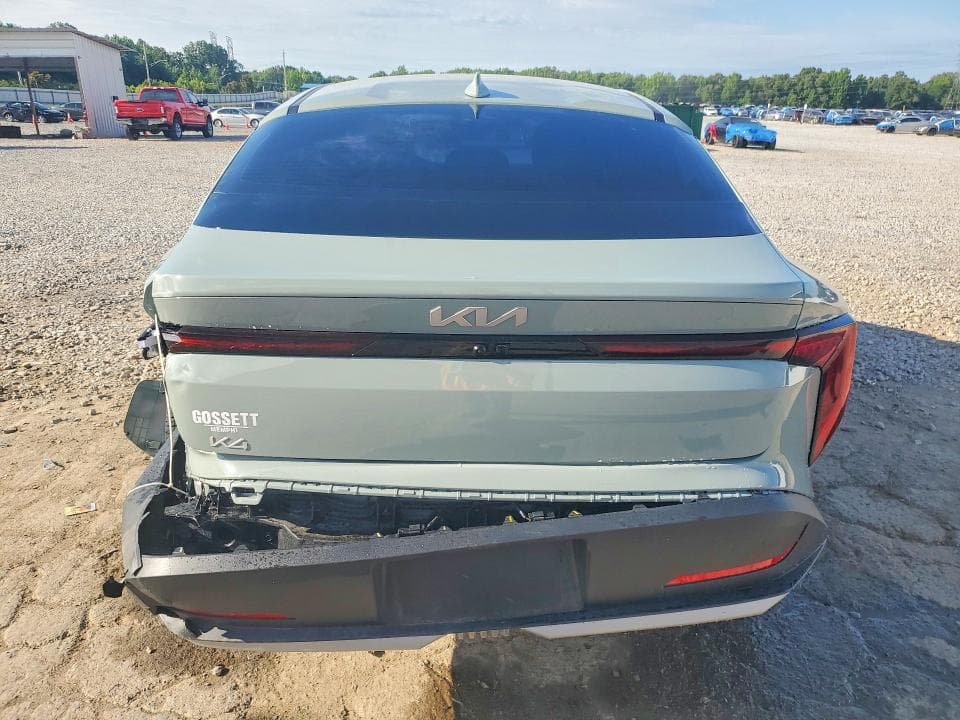 2026 KIA K4 EX 6
