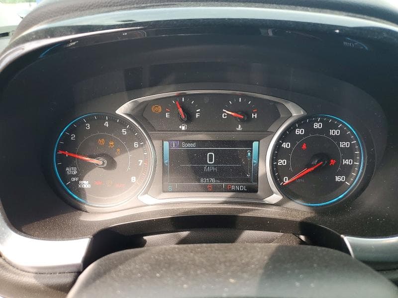 2019 CHEVROLET TRAVERSE LT 9