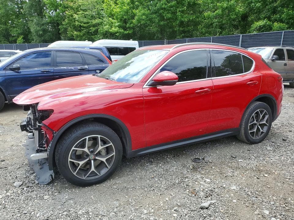 2019 ALFA ROMEO STELVIO TI