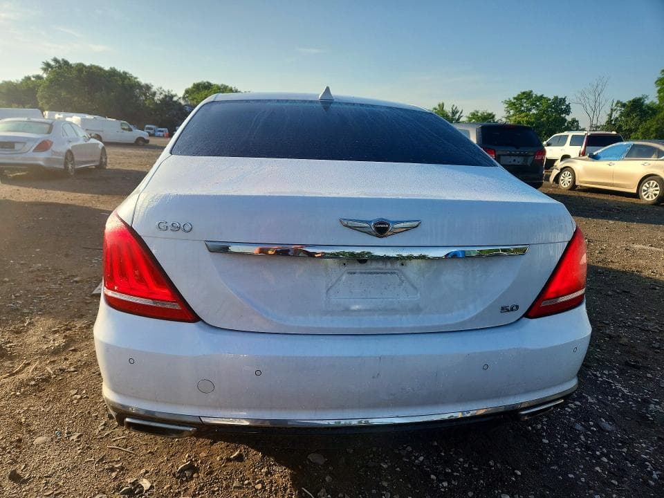 2018 GENESIS G90 ULTIMATE 6