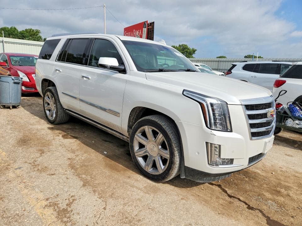 2017 CADILLAC ESCALADE PREMIUM LUXURY 4