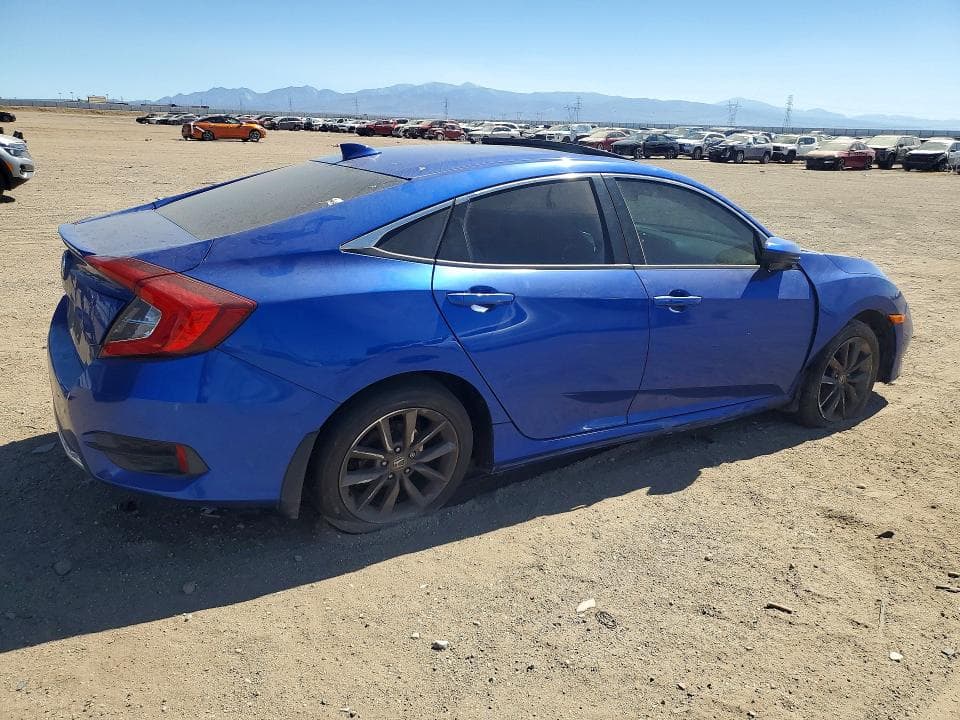 2020 HONDA CIVIC EX 3