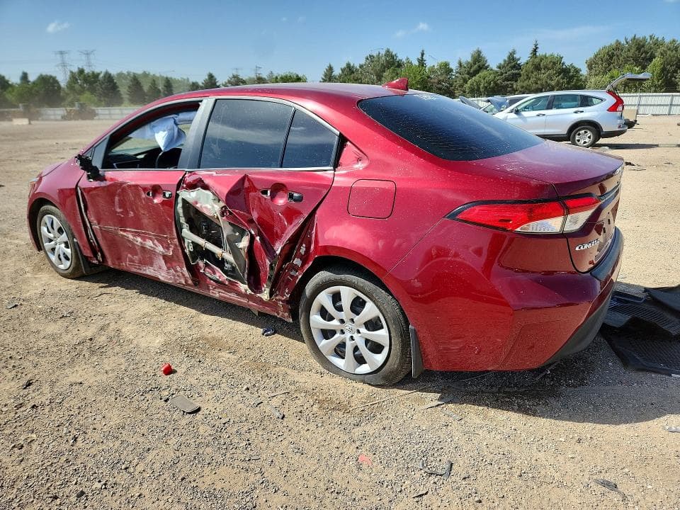 2024 TOYOTA COROLLA LE 2