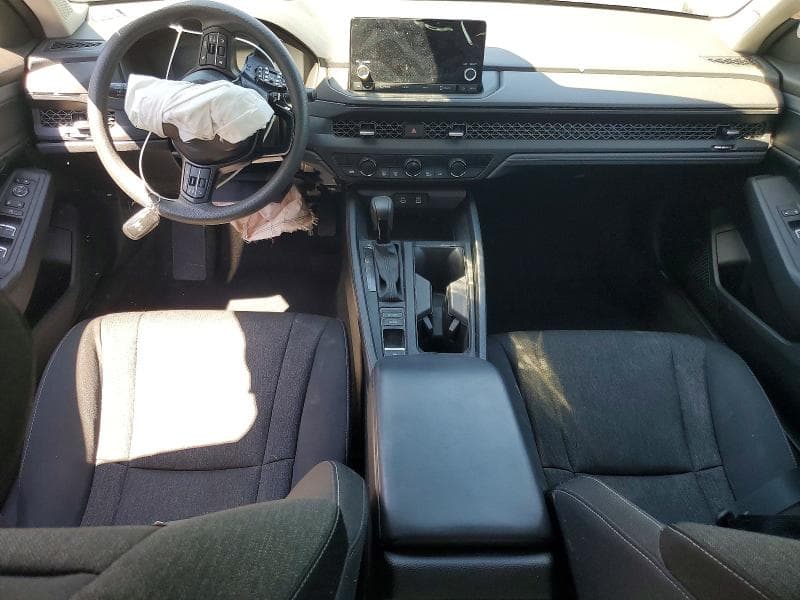2025 HONDA ACCORD SE 8