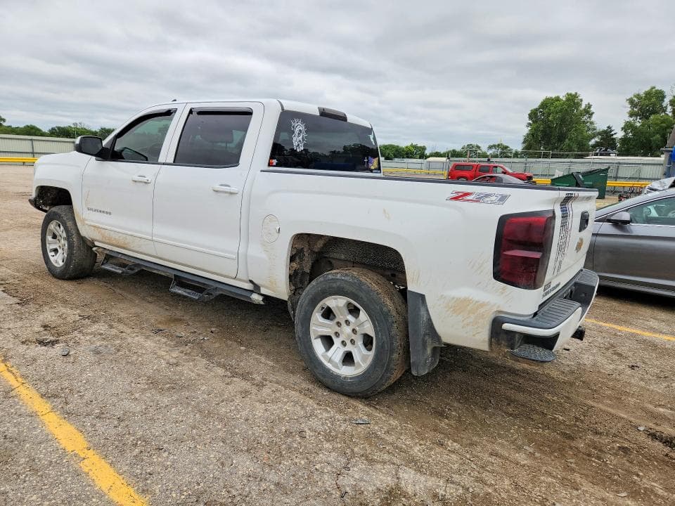 2017 CHEVROLET SILVERADO K1500 LT 2