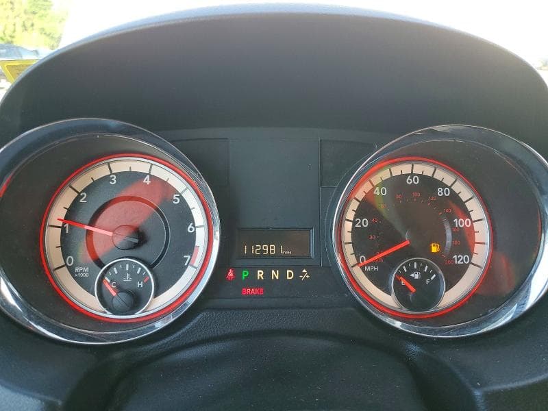 2017 DODGE GRAND CARAVAN SXT 9