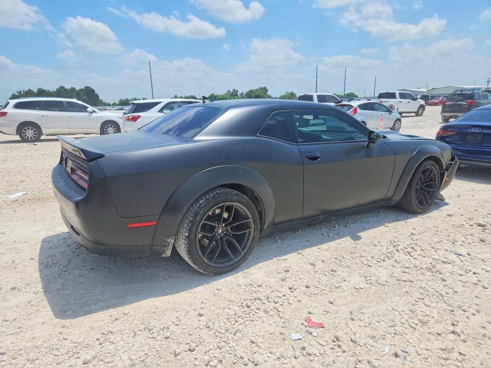 2022 DODGE CHALLENGER R/T SCAT PACK 3