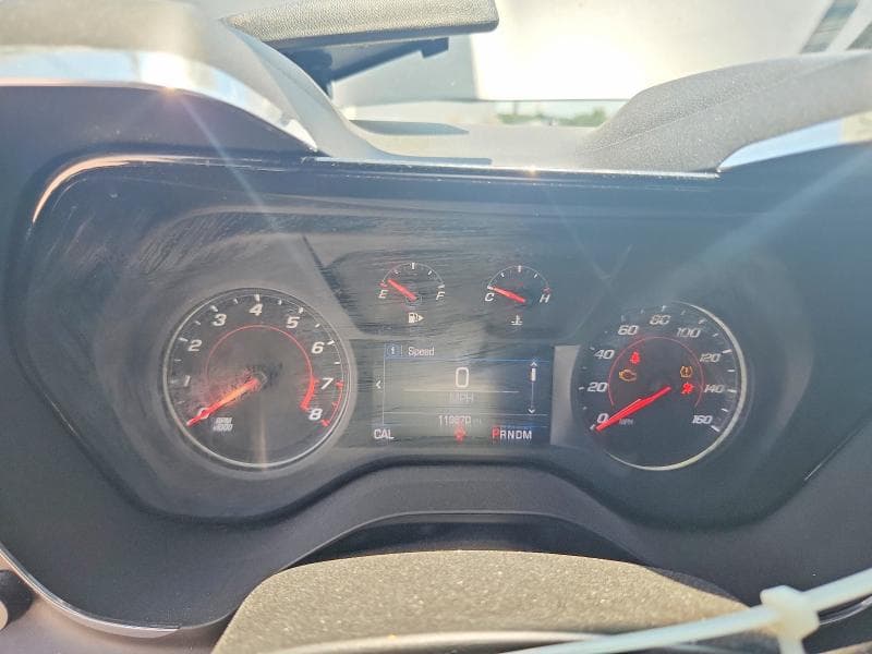 2020 CHEVROLET CAMARO LS 9