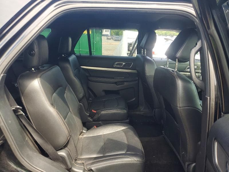 2018 FORD EXPLORER XLT 11