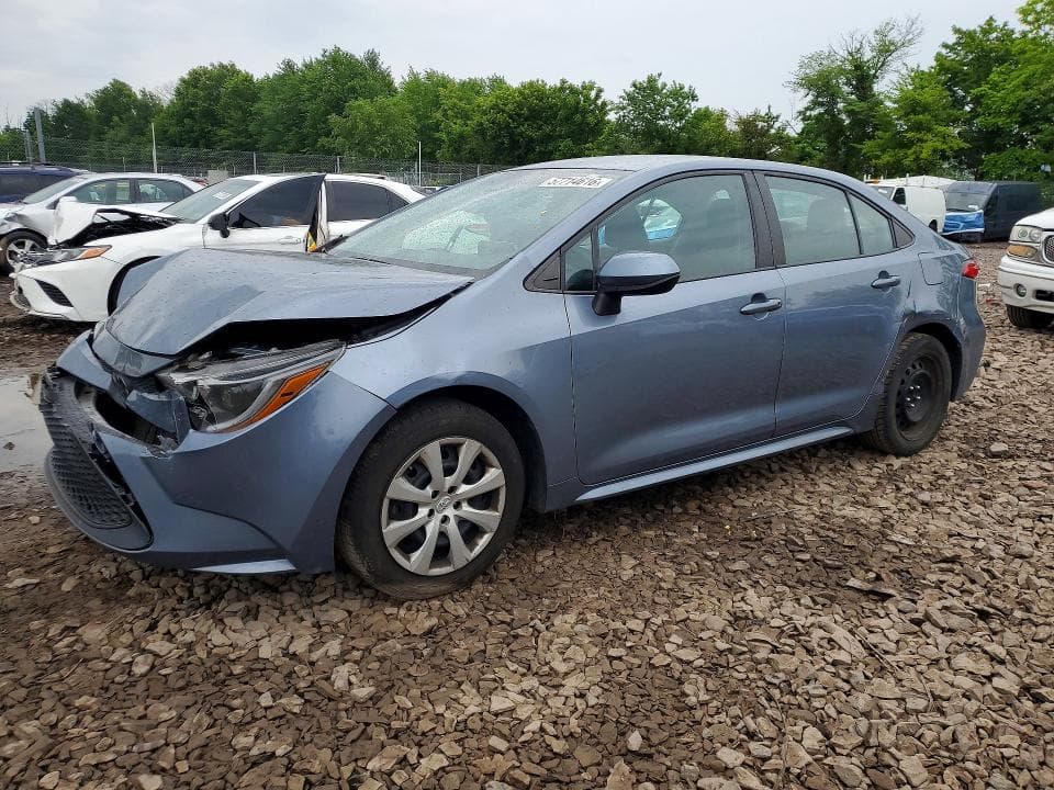2021 TOYOTA COROLLA LE - 1