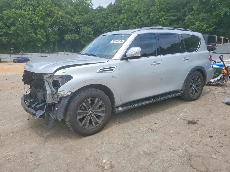 2018 NISSAN ARMADA PLATINUM - 1