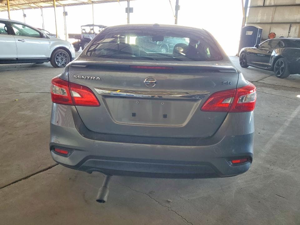 2019 NISSAN SENTRA SR 6