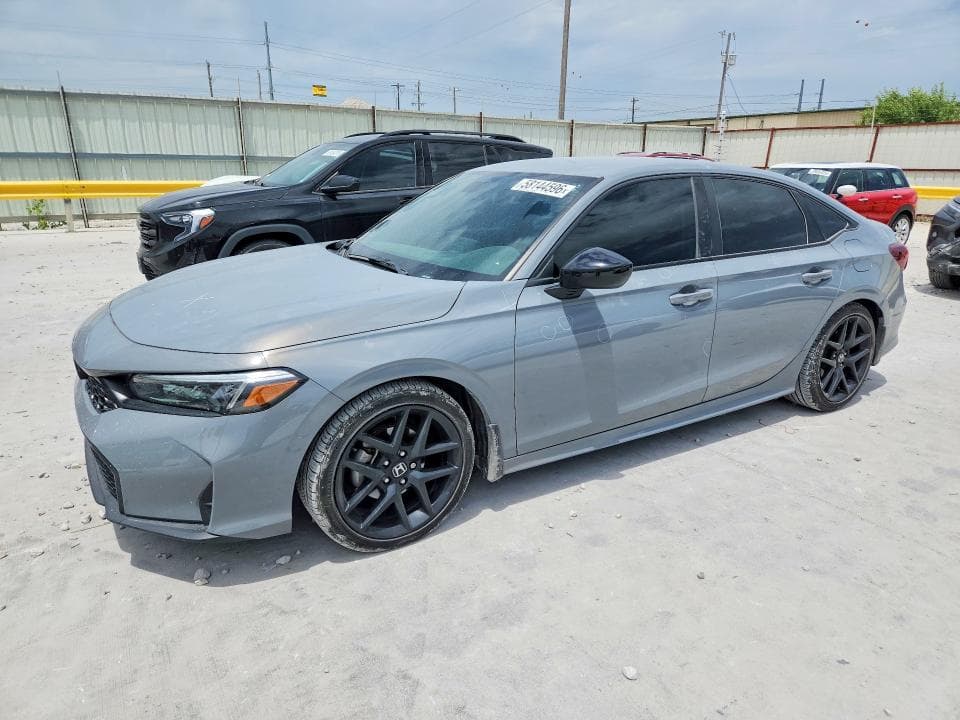 2025 HONDA CIVIC SPORT - 1