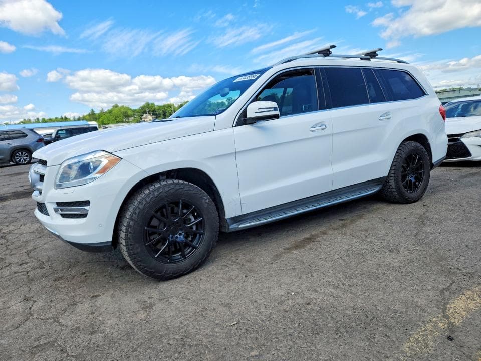 2015 MERCEDES-BENZ GL-CLASS - 1