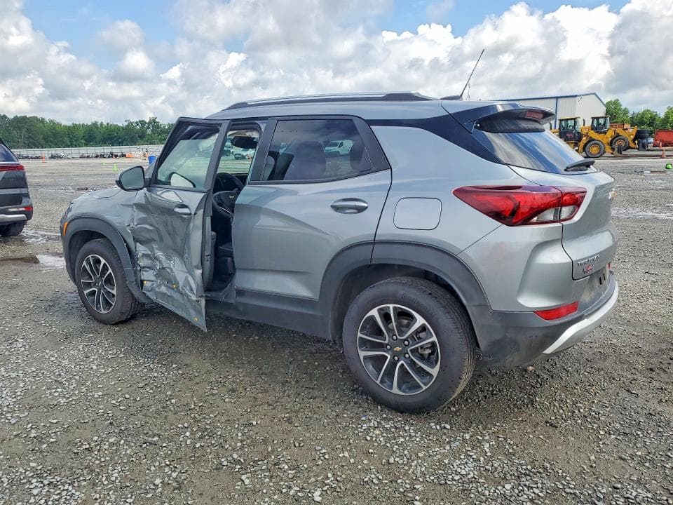 2025 CHEVROLET TRAILBLAZER LT 2