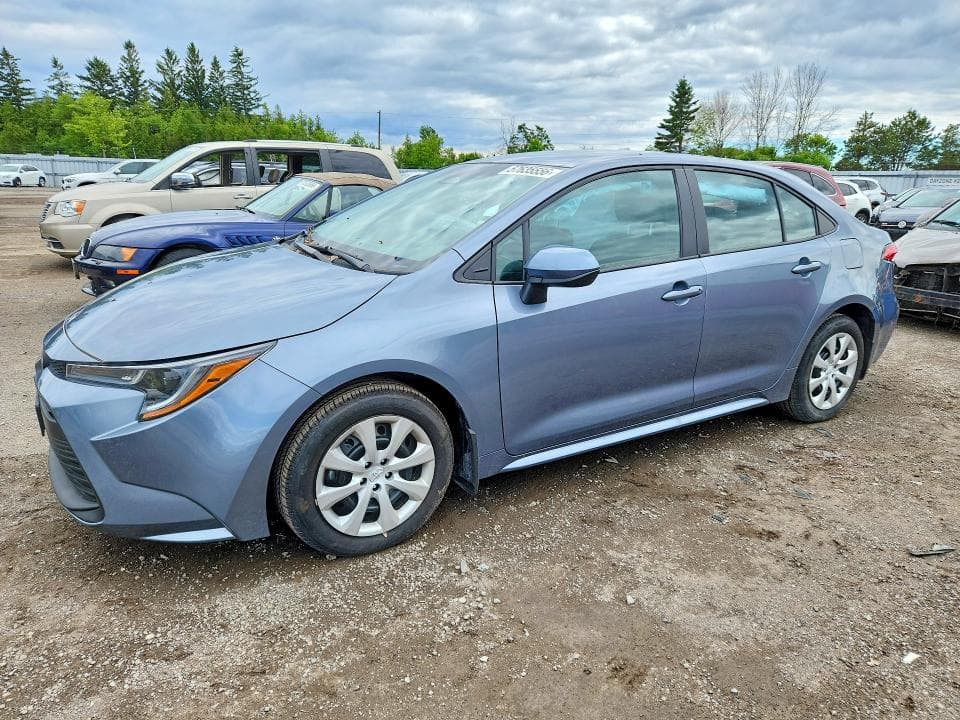 2025 TOYOTA COROLLA LE - 1