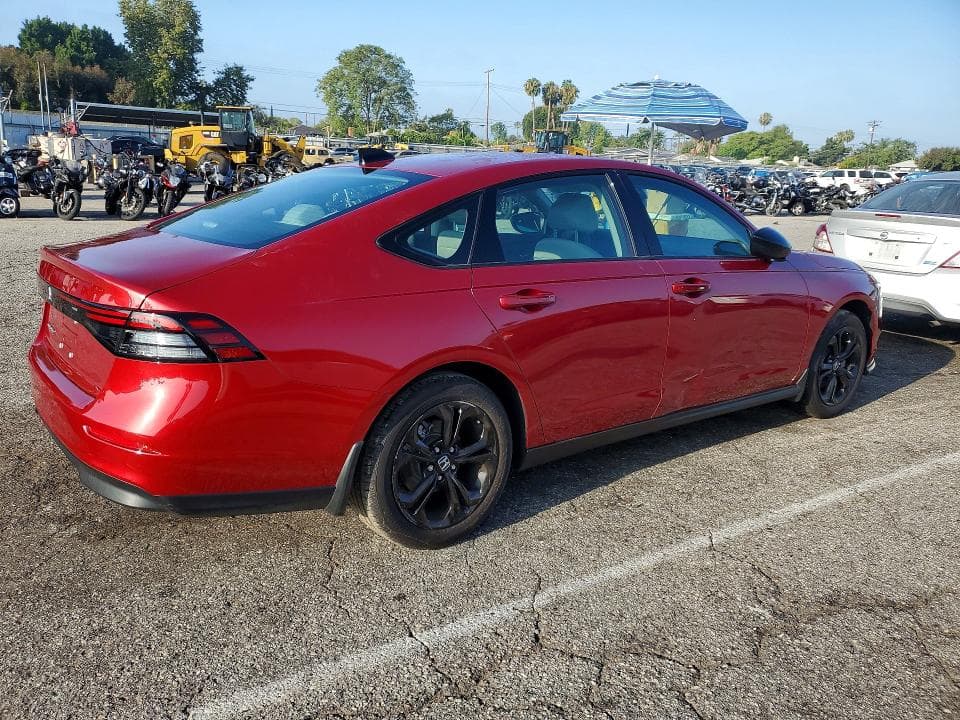 2025 HONDA ACCORD SE 3