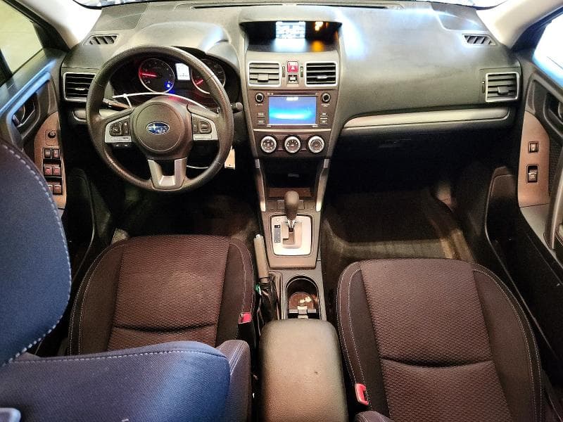 2018 SUBARU FORESTER 2.5I 8