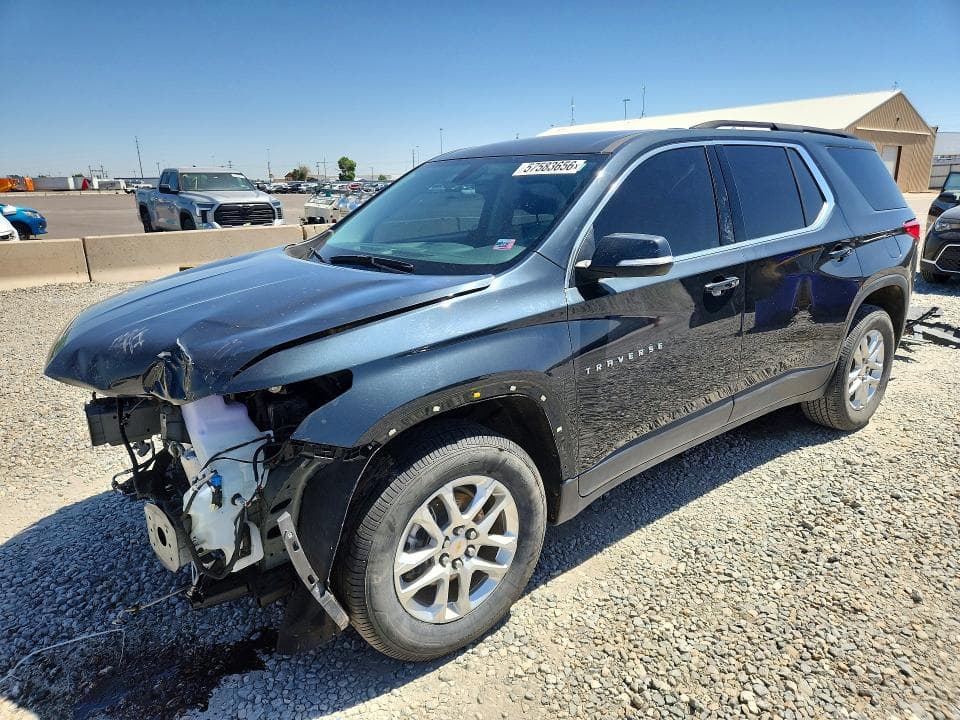 2021 CHEVROLET TRAVERSE LT