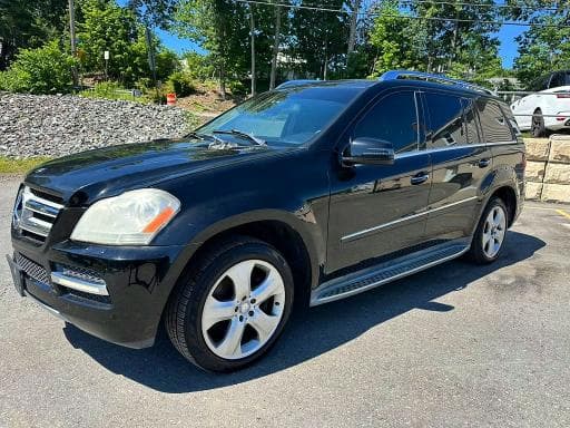 2012 MERCEDES-BENZ GL-CLASS 450 4MATIC - 1