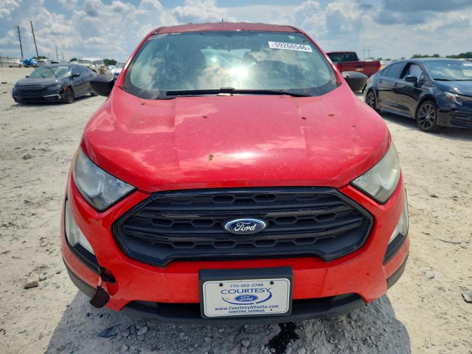 2020 FORD ECOSPORT S 5