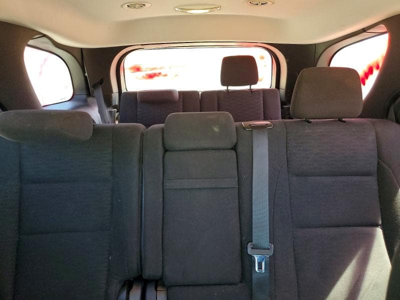 2018 DODGE DURANGO SXT 10