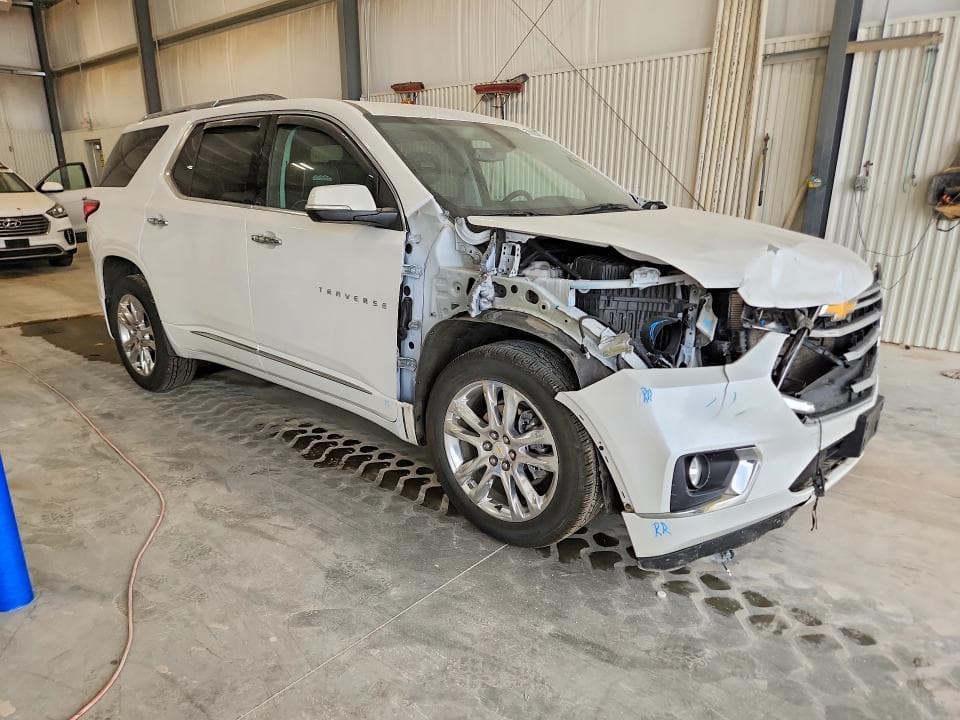 2021 CHEVROLET TRAVERSE HIGH COUNTRY 4