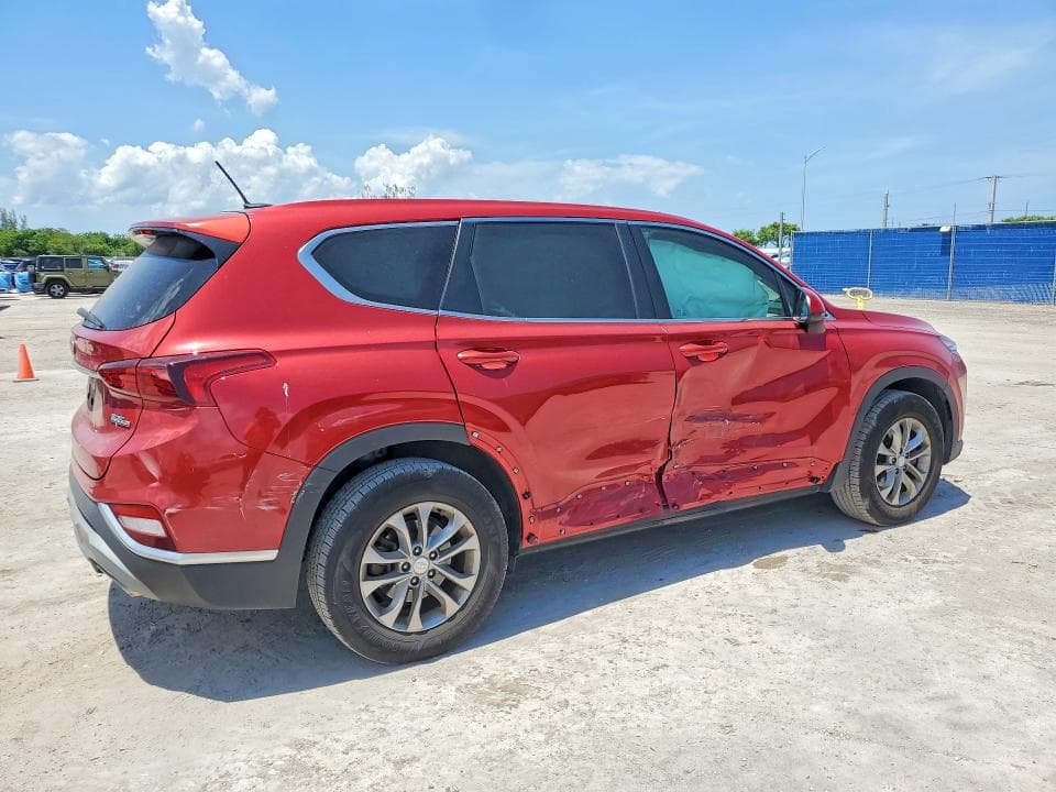 2019 HYUNDAI SANTA FE SE 3