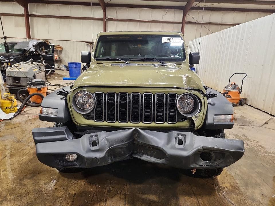 2026 JEEP WRANGLER SPORT 5