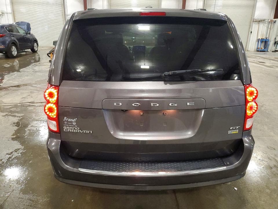 2019 DODGE GRAND CARAVAN GT 6