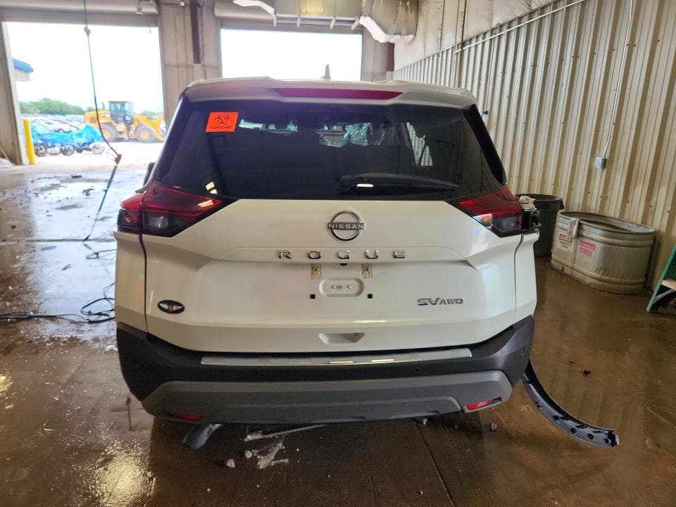 2023 NISSAN ROGUE SV 6