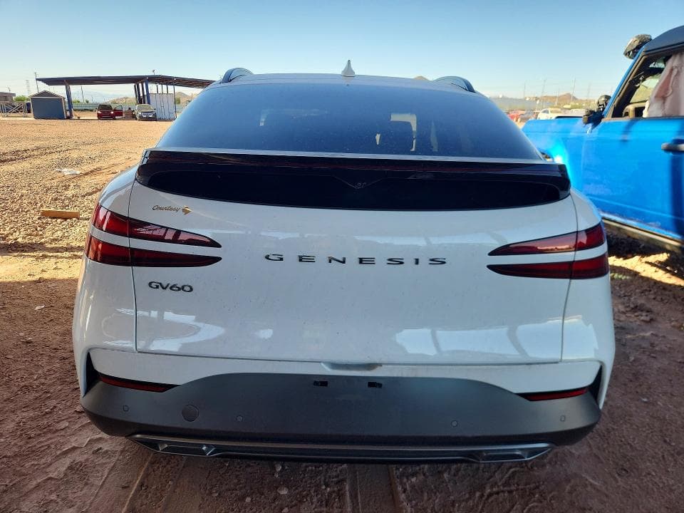 2023 GENESIS GV60 ADVANCED 6
