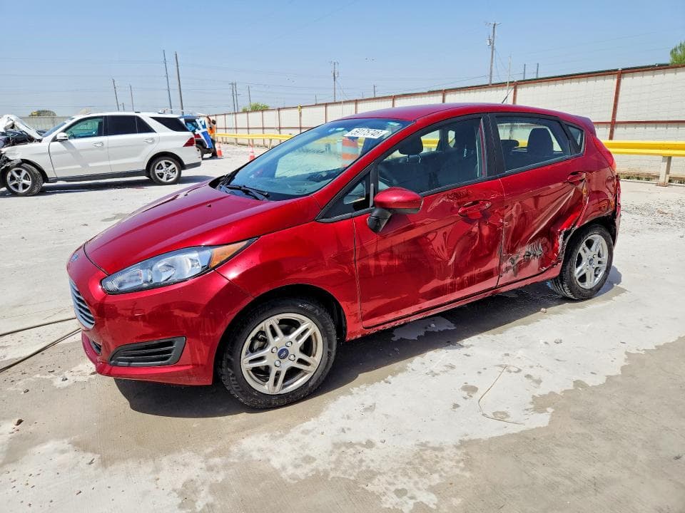 2017 FORD FIESTA SE - 1