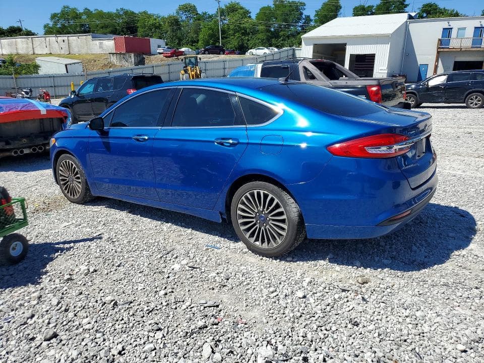 2017 FORD FUSION SE 2