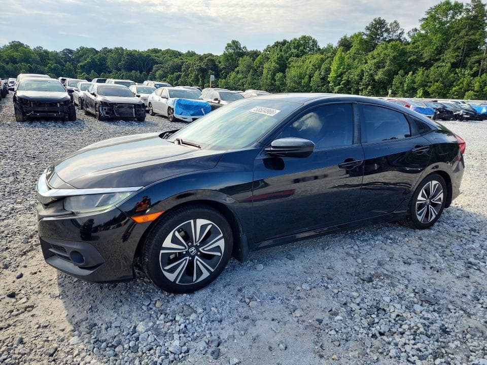 2018 HONDA CIVIC EX - 1