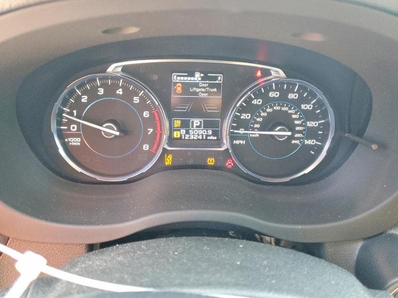 2017 SUBARU FORESTER 2.5I TOURING 9
