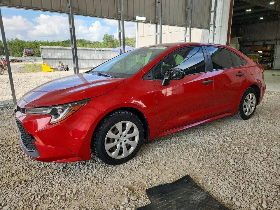 2021 TOYOTA COROLLA LE - 1
