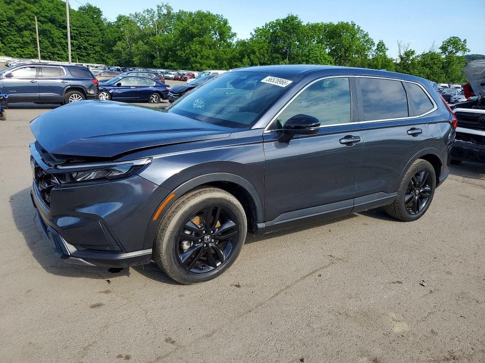 2025 HONDA CRV