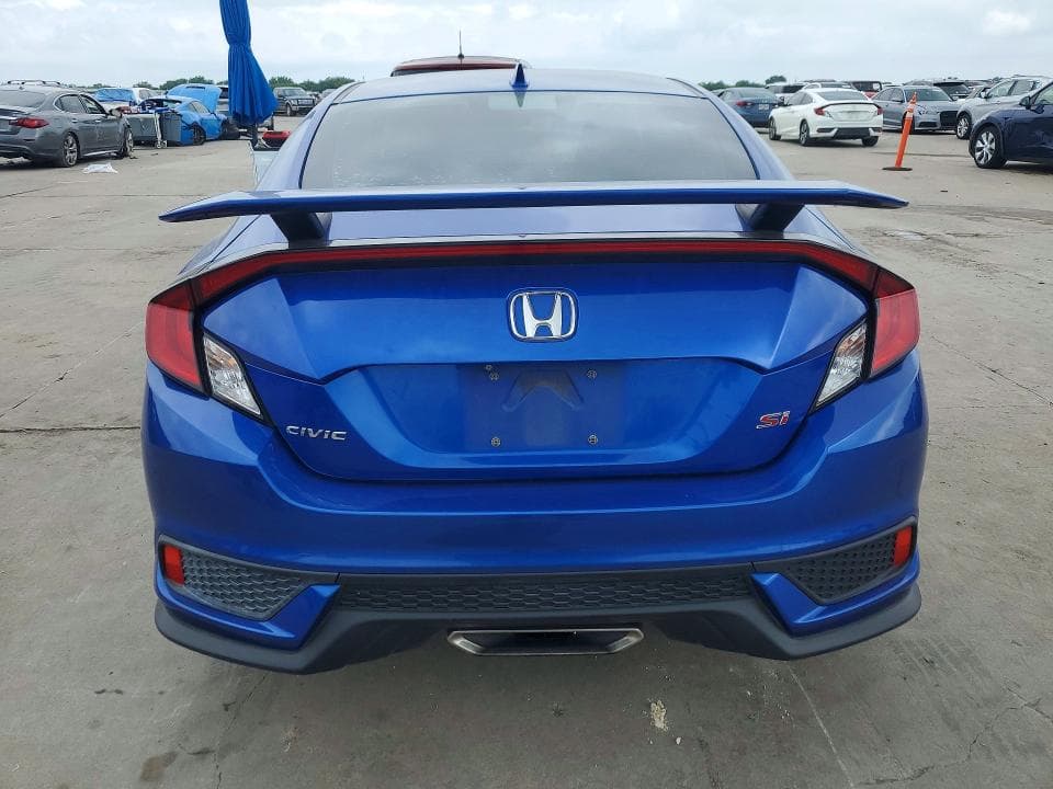 2017 HONDA CIVIC SI 6