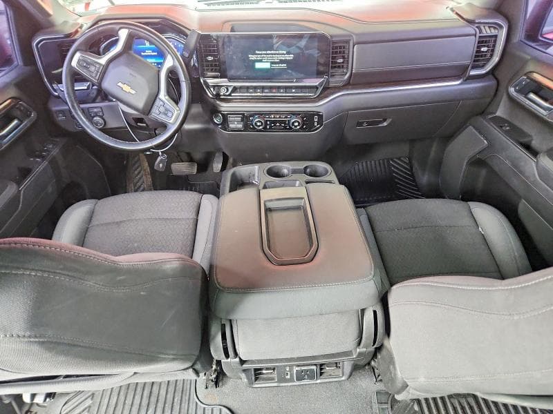 2025 CHEVROLET SILVERADO K1500 LT-L 8