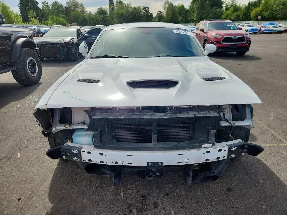 2019 DODGE CHALLENGER R 5