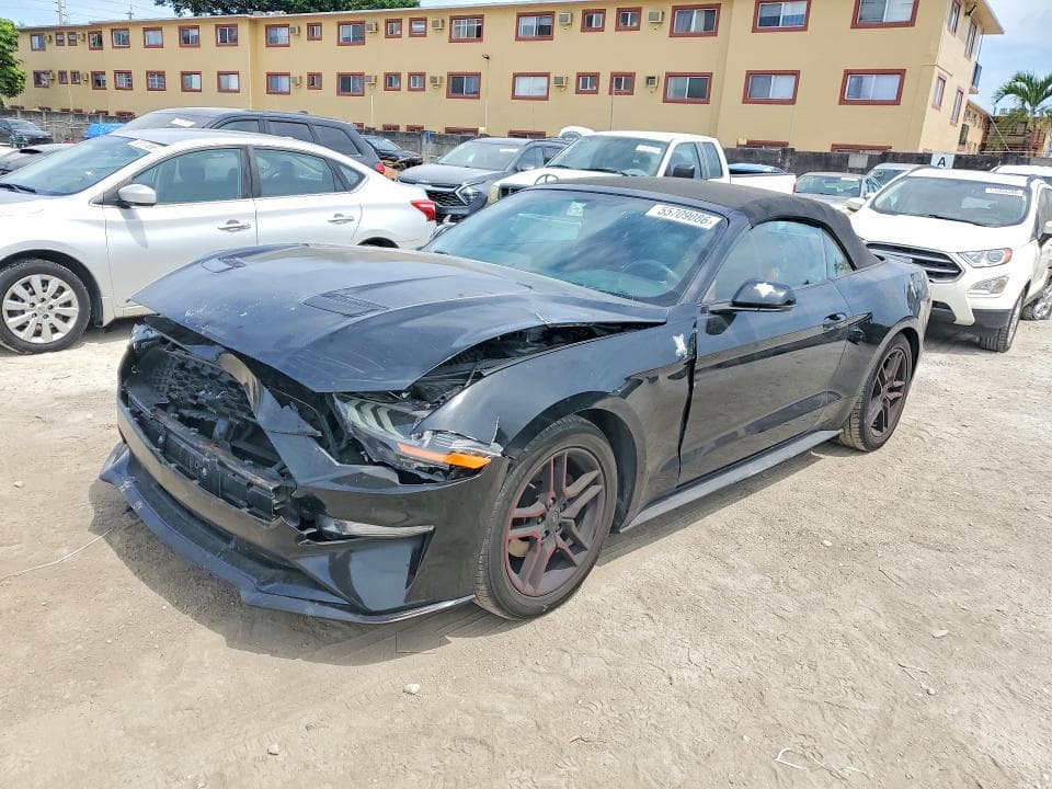 2018 FORD MUSTANG - 1