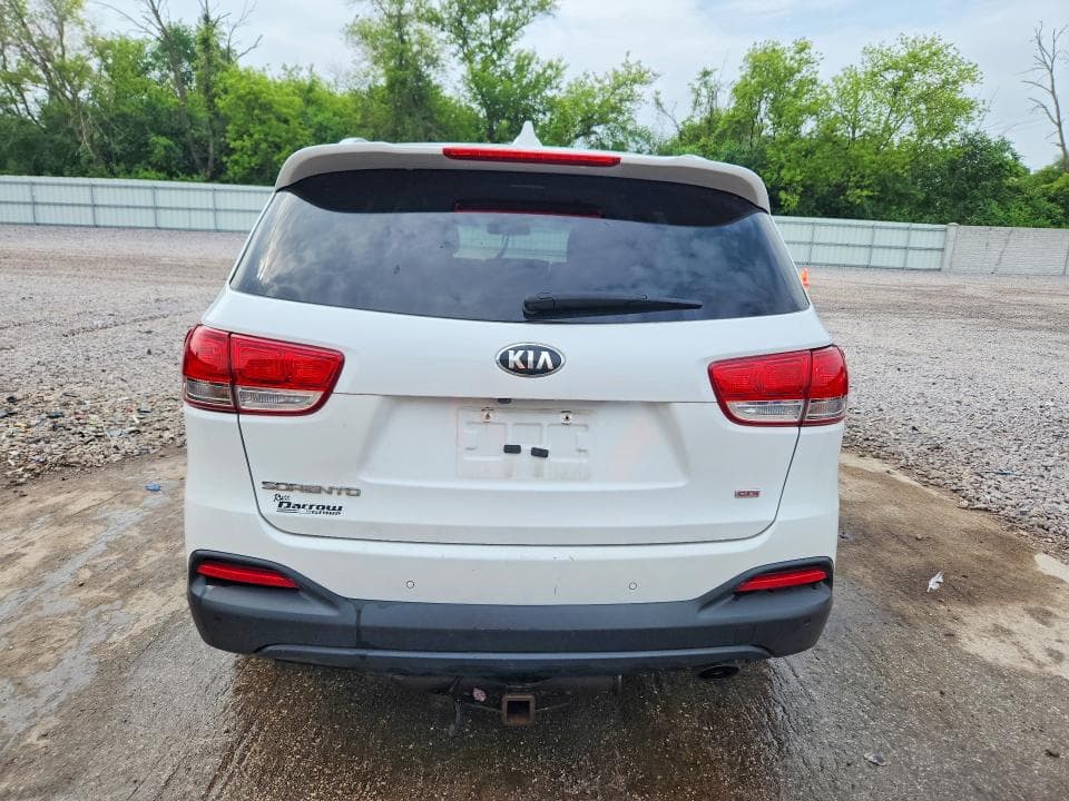 2017 KIA SORENTO LX 6