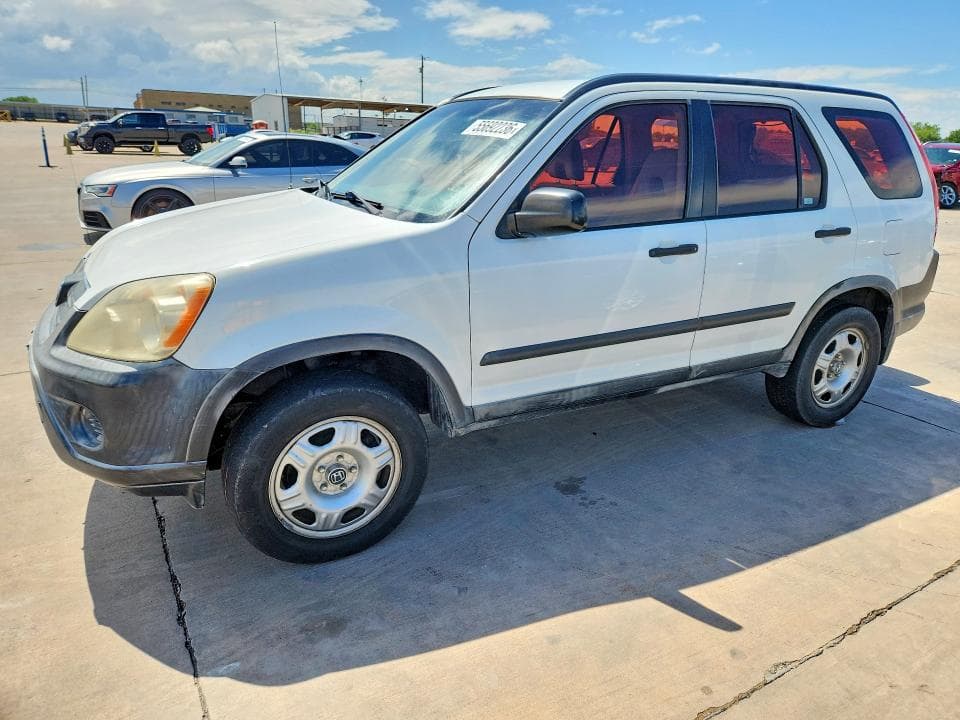 2005 HONDA CRV - 1