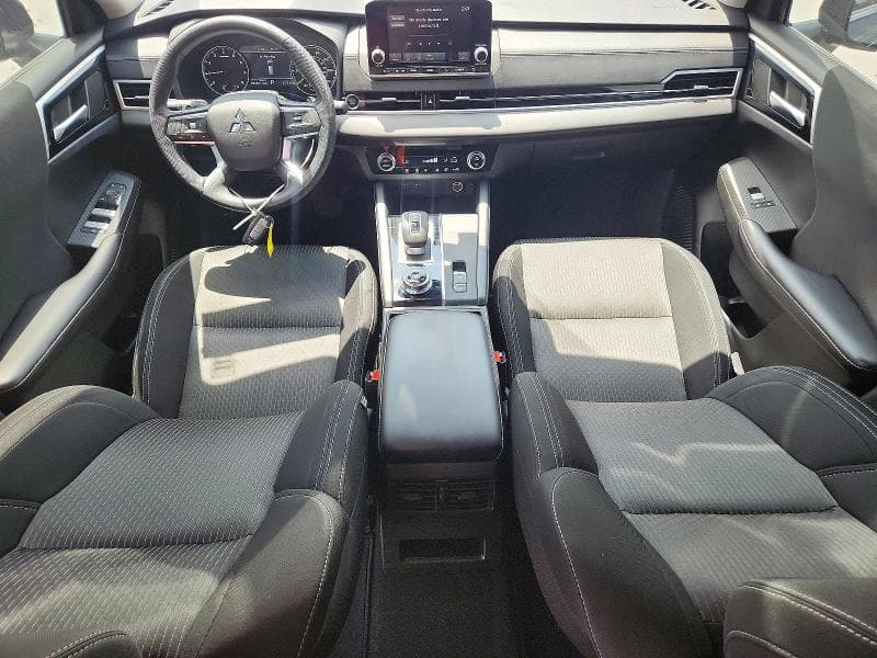 2022 MITSUBISHI OUTLANDER ES 8